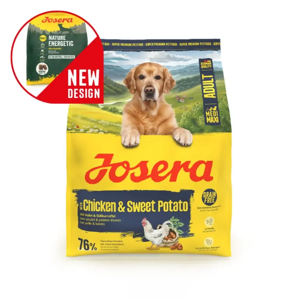 Josera koeratoit M/M Adult Chicken&Sweet Potato 12.5kg (Nature Energetic)