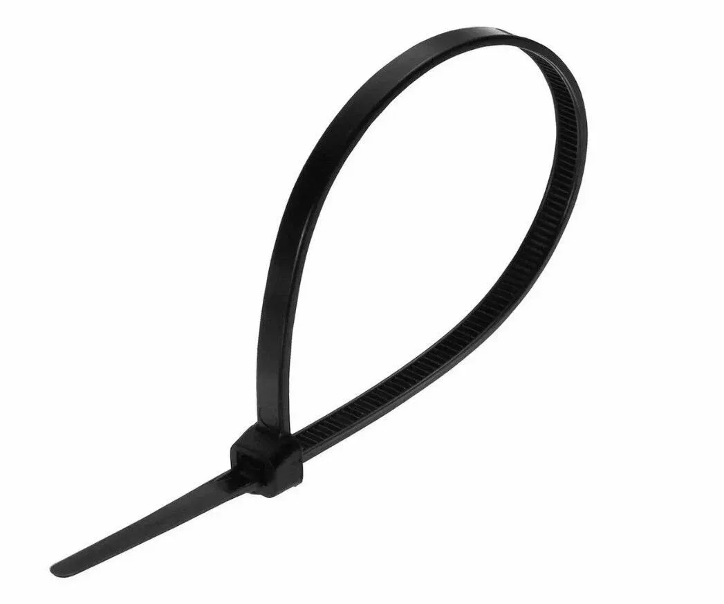 Kaabliklambrid 4.8x190mm valge 100tk