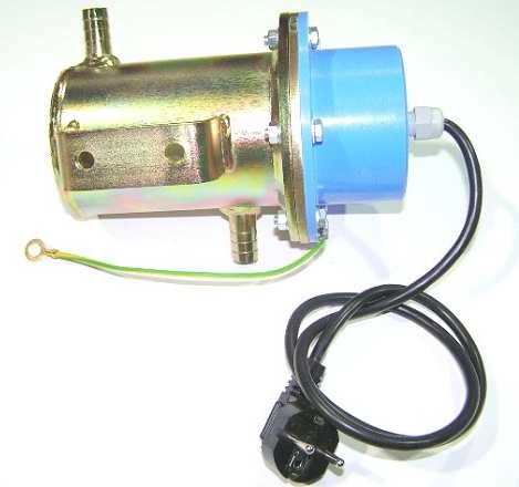 Plokisoojendus SKU-800T 800W ¤16mm