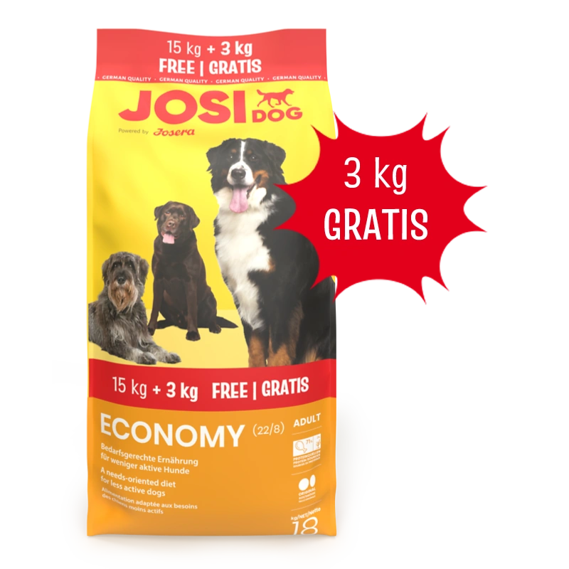 Koeratoit JosiDog Economy 18kg
