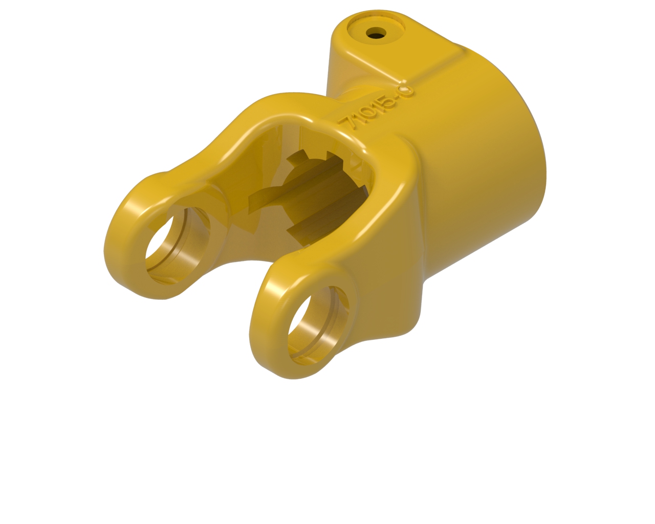 Kardaani kahvel AW36 3/8-6