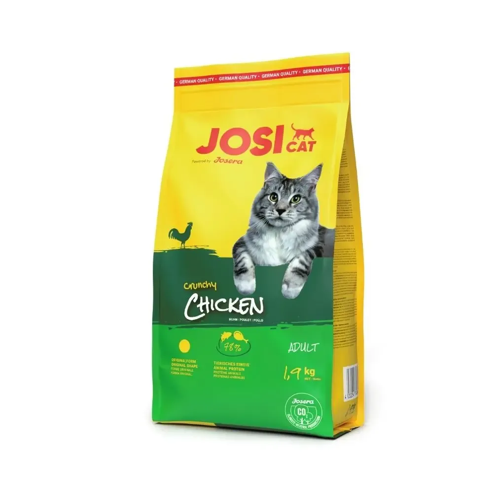 Kassitoit JosiCat Crunchy Chicken 1.9kg