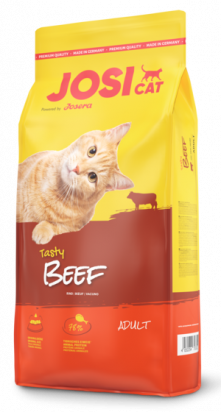 Kassitoit Josera JosiCat Tasty Beef 10kg