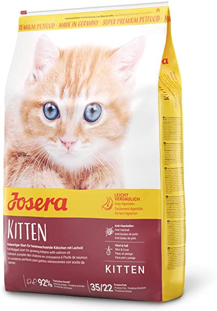 Kassitoit Josera Kitten 2kg