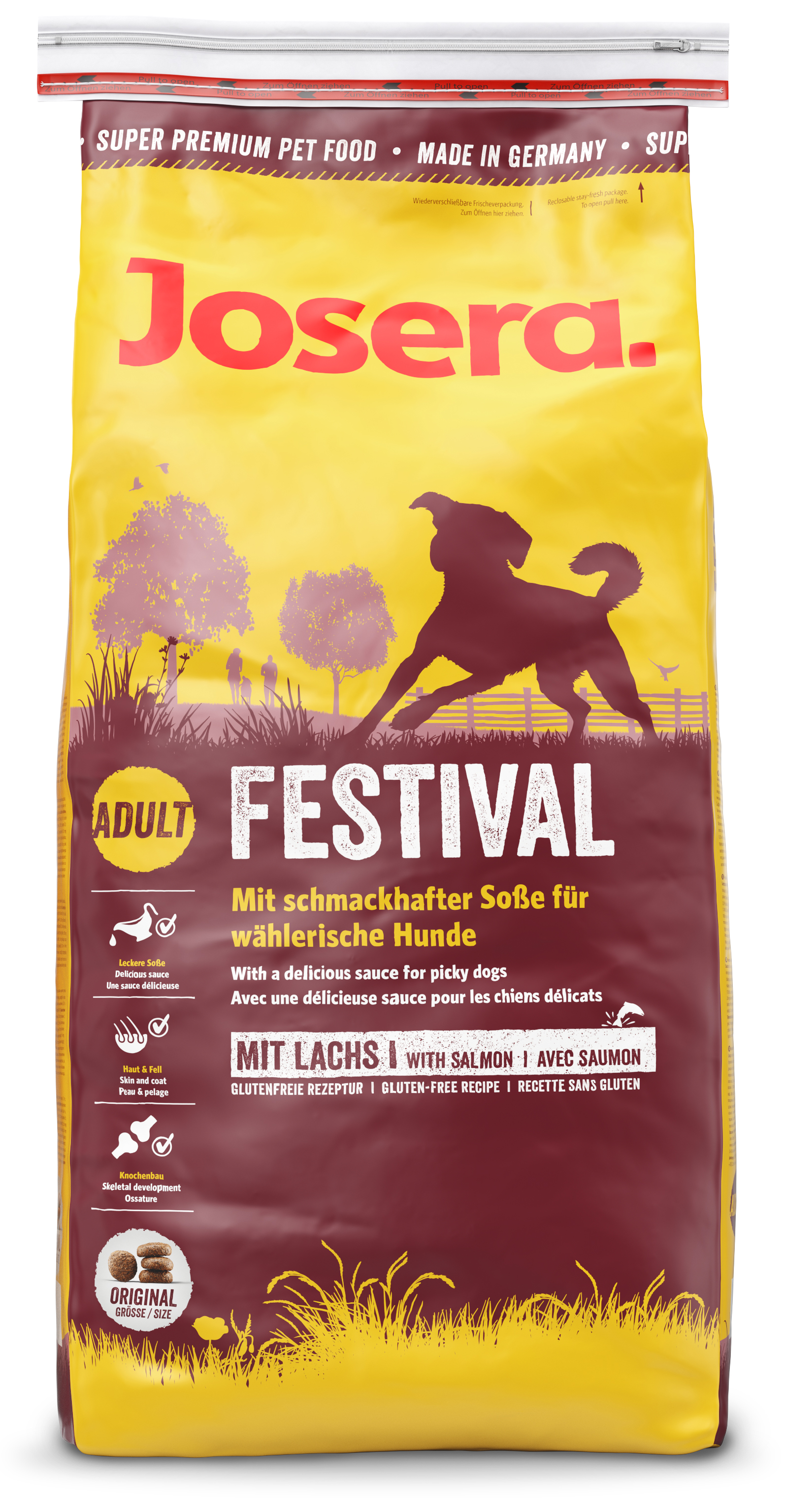 Koeratoit Josera Festival 900g