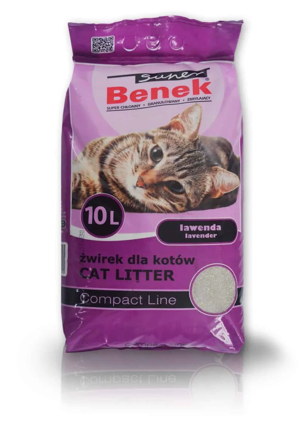 Kassiliiv Super Benek Compact Lavender 10L