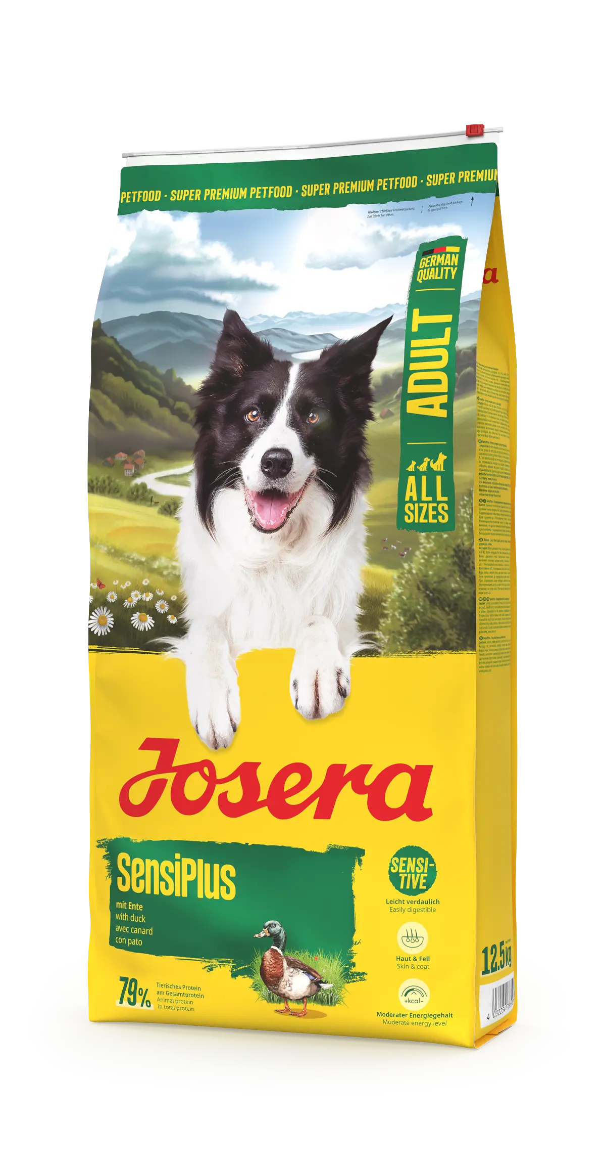 Koeratoit Josera SensiPlus 12.5kg