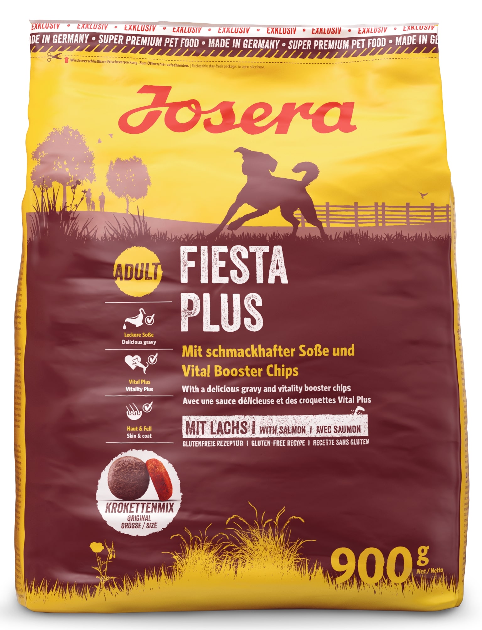 Koeratoit Fiesta Plus 900g