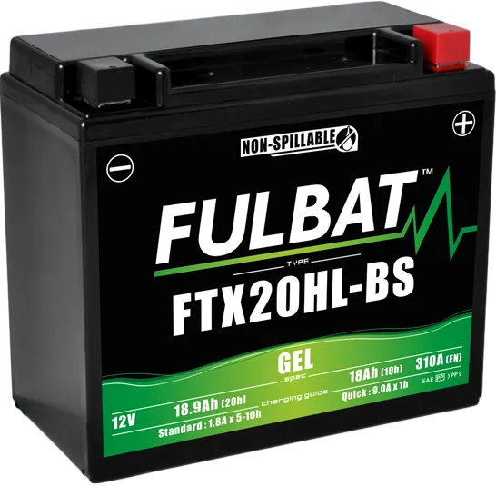 Fulbat GEL aku 12V 18,9Ah 310A 175x87x155
