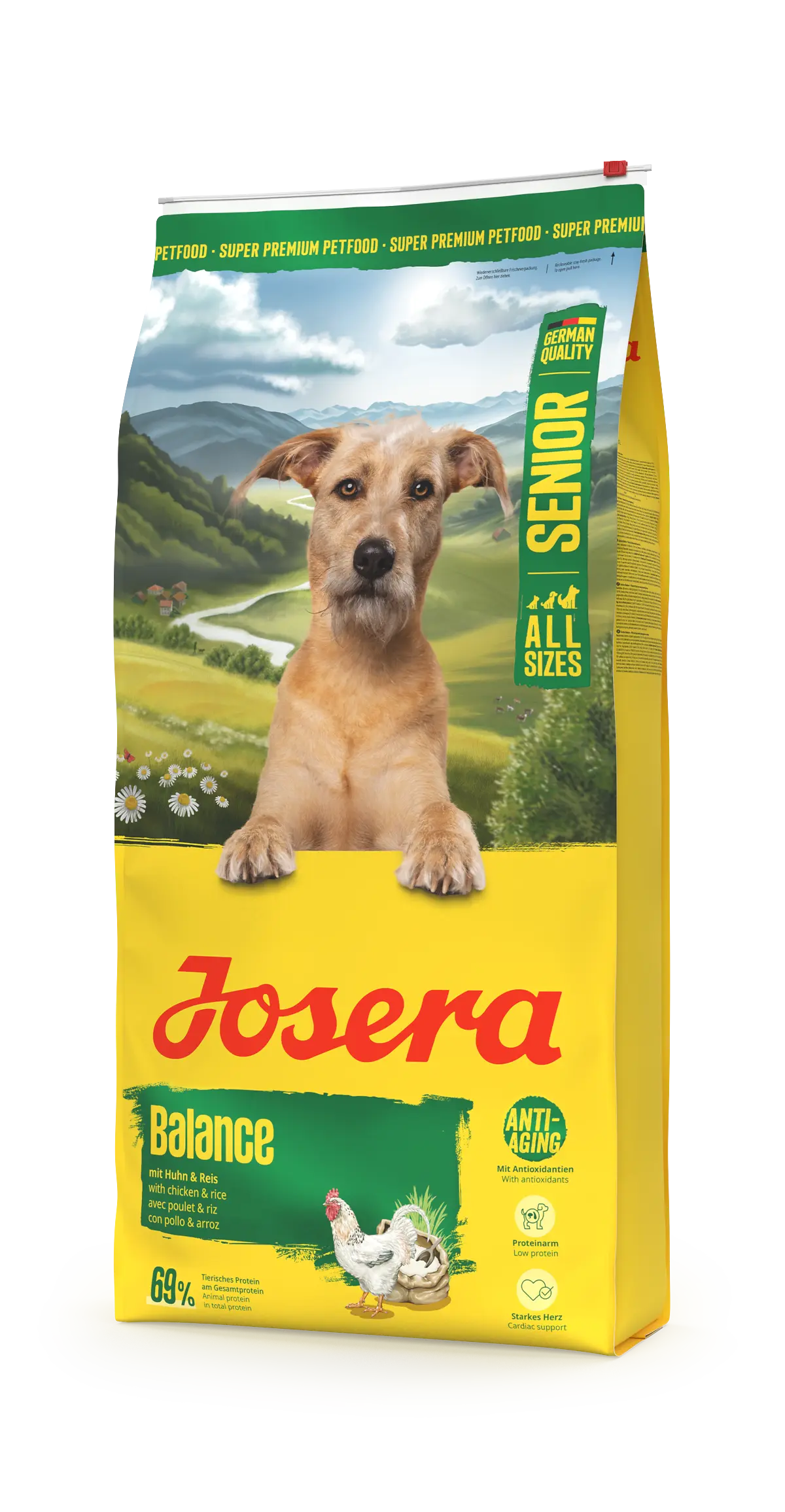 Koeratoit Josera Balance 12.5kg