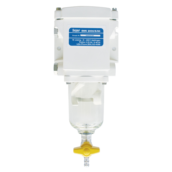 Separaatorfilter Separ 2000/5 5L/min