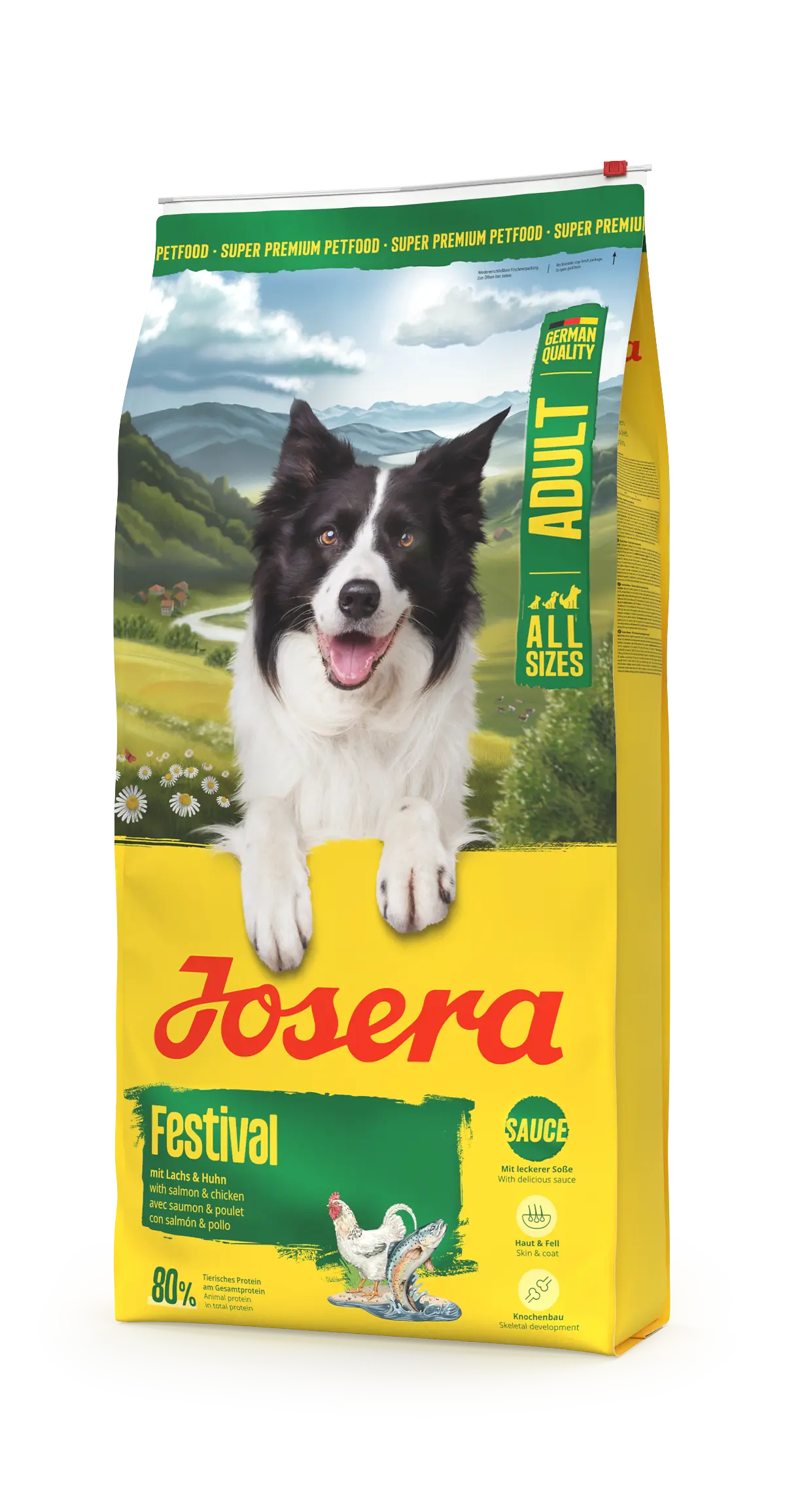 Koeratoit Josera Festival 12.5kg