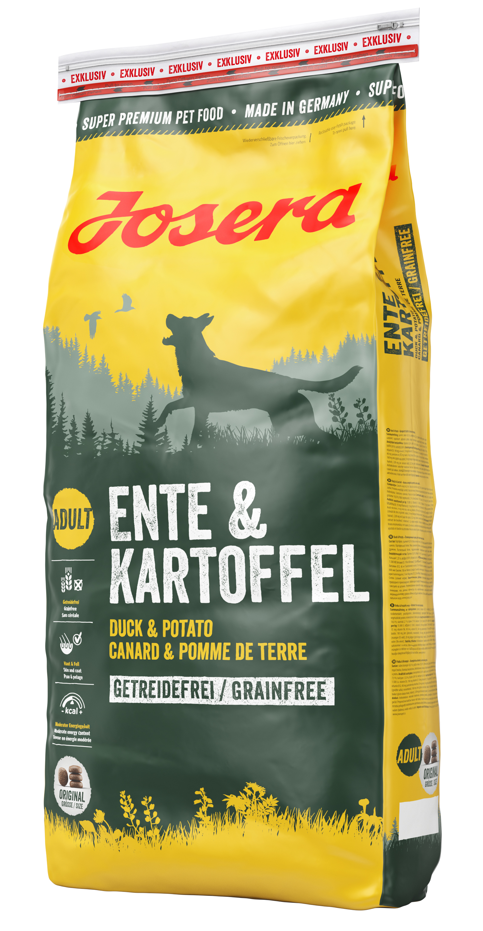 Koeratoit Duck&Potato 12.5kg