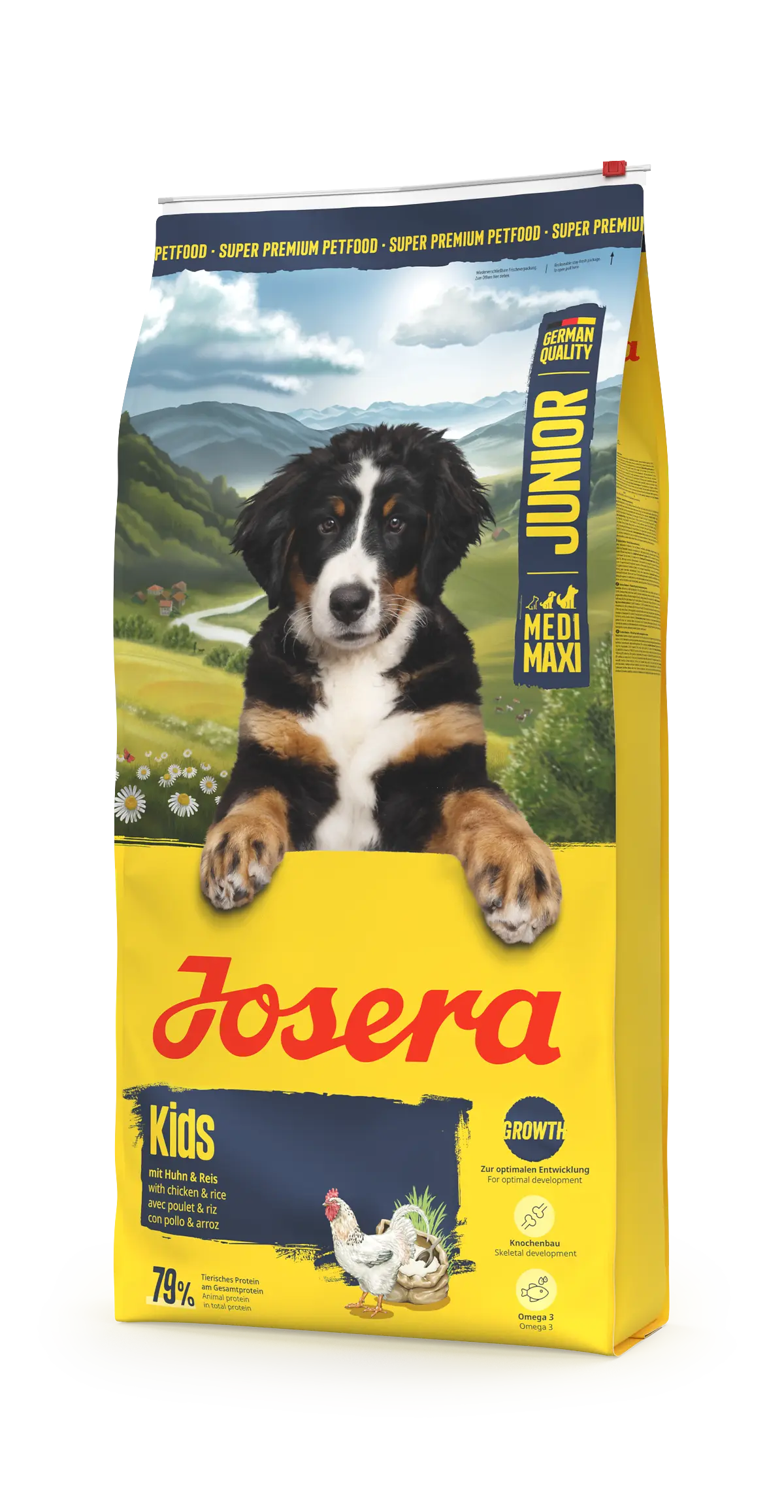 Koeratoit Josera Kids 15kg (12.5+2.5kg)