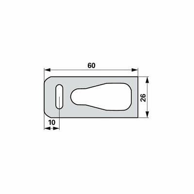 Klamber uuele tera poldile LELY 4.1249.0389.0,4-1249-0389-0,4124903890