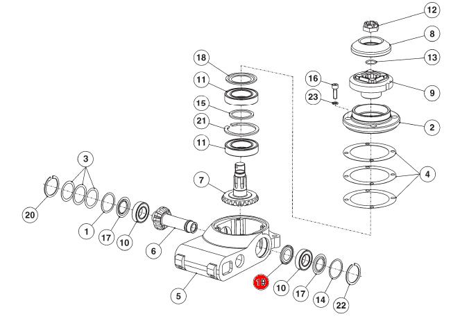 Laagritihend 6005 Lely 9.1107.0014.5