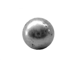 Esisilla lülituse kuul MTZ 10.0x6.0mm