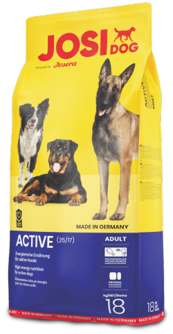 Koeratoit Josera JosiDog Active 15kg