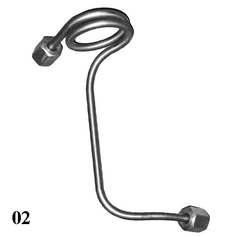 Kõrgsurve toru II MTZ 240-1104300-2