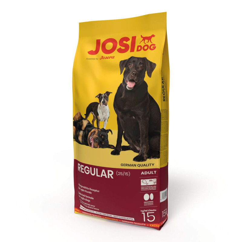 Koeratoit Josera JosiDog Regular 15kg