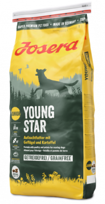 Koeratoit Josera Young Star 12.5kg