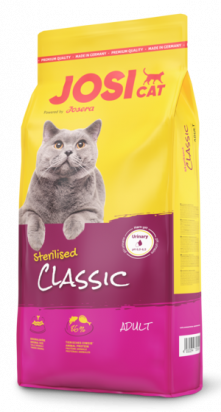 Kassitoit Josera JosiCat Sterilised Classic 10kg