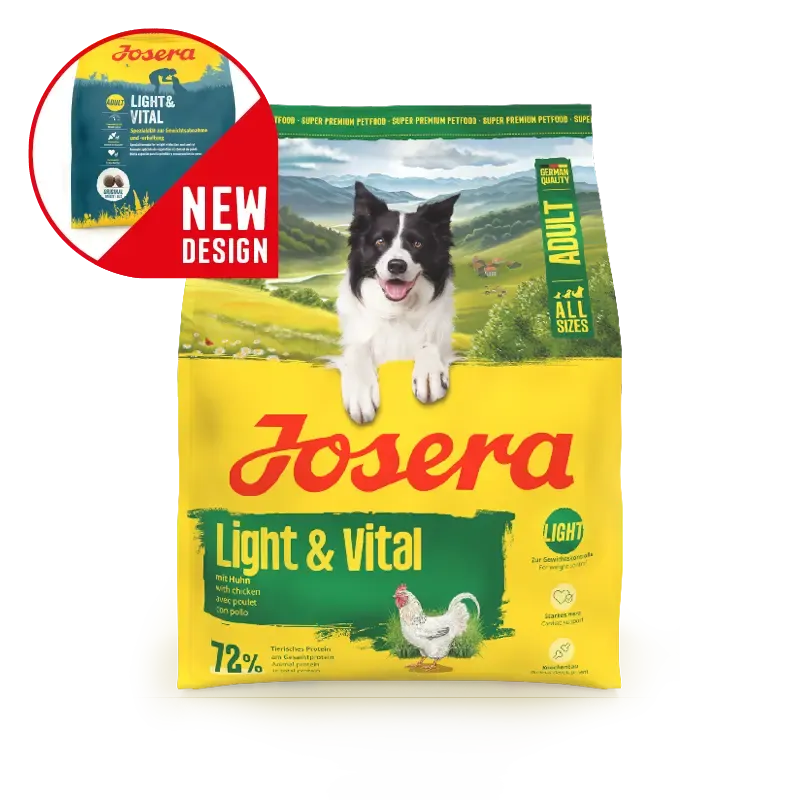 Koeratoit Josera Adult Light&Vital 12.5kg