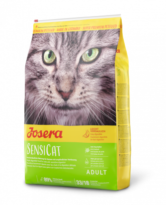 Kassitoit Josera SensiCat 2kg