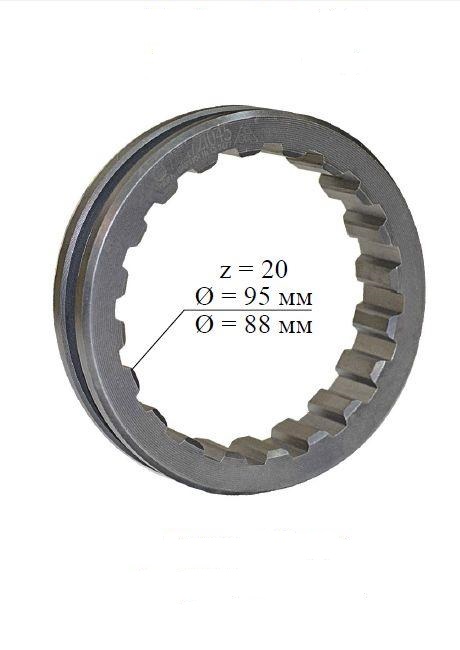 Muhv aeglusti-kiirendi MTZ 70-1721045