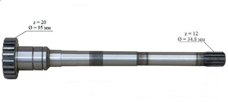 MTZ sidurivõll 70-1721113-A