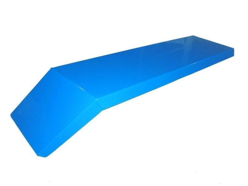 Porilaud tagumine vasak MTZ suur kabiin 80-8404011-B sinine