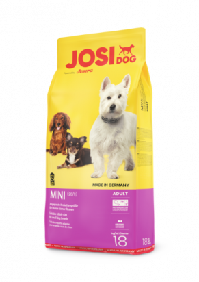 Koeratoit JosiDog Mini 900g