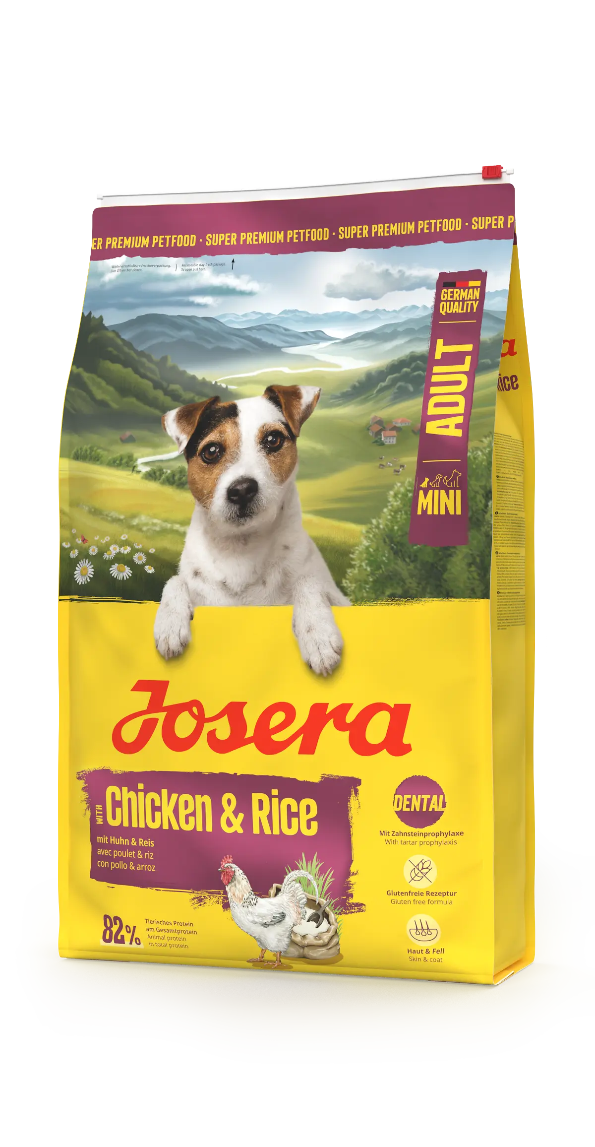 Koeratoit Josera Mini Adult Chicken&Rice (Miniwell) 10kg