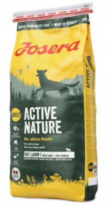 Koeratoit Josera Active Nature 12.5kg