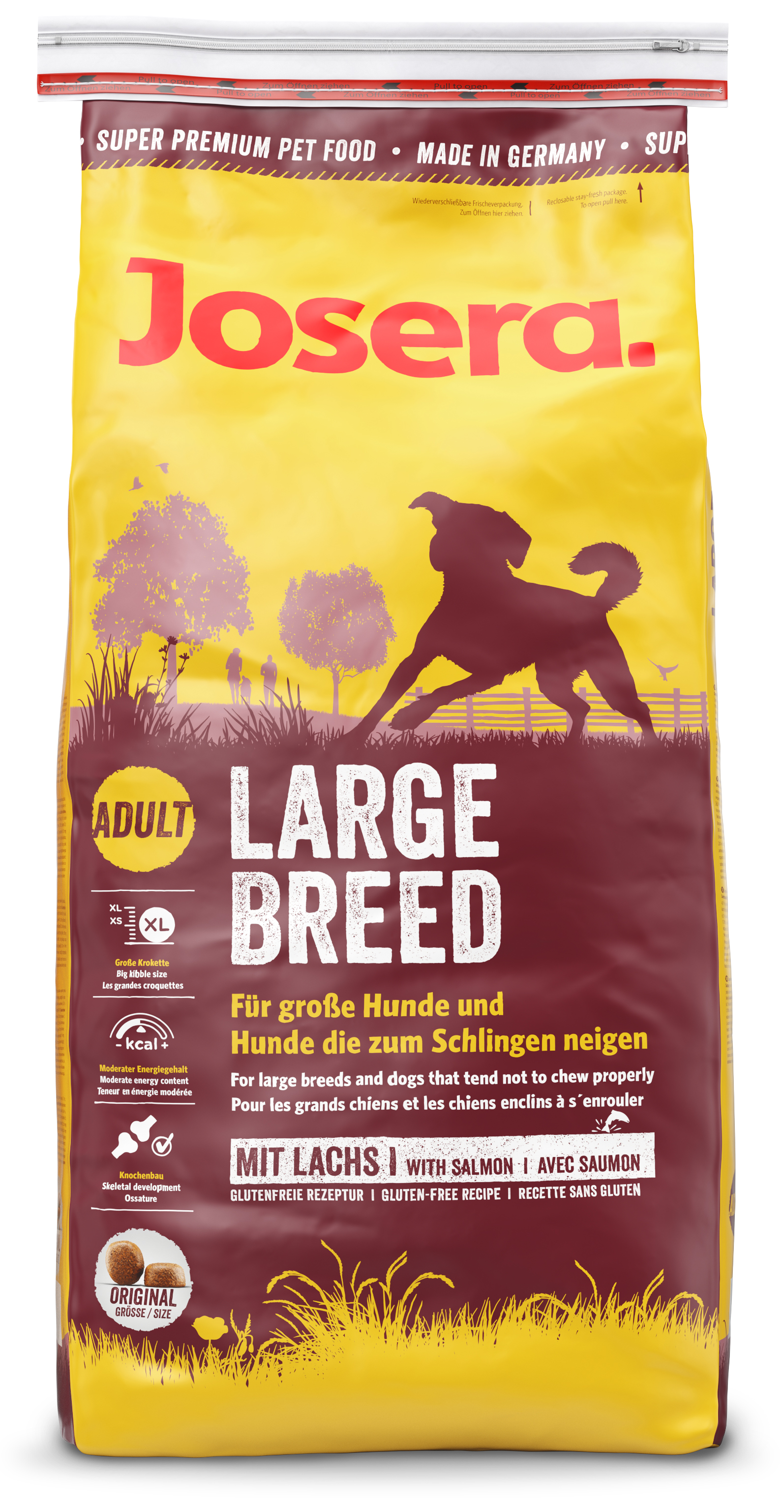 Koeratoit Josera M/M Adult Chicken&Rice 12.5kg (Large Breed)