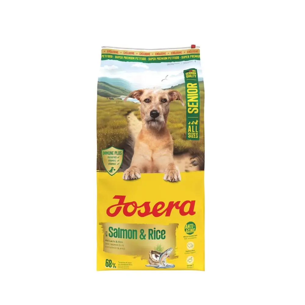 Koeratoit Josera Senior Salmon&Rice 12.5kg (SeniorPlus)