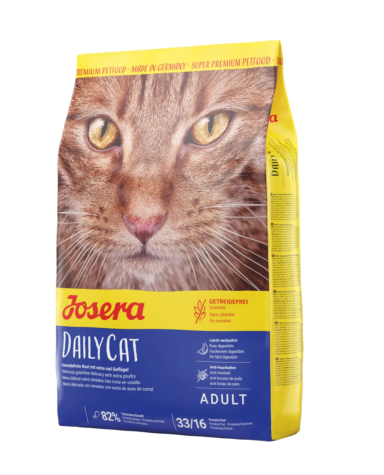Kassitoit DailyCat 2kg
