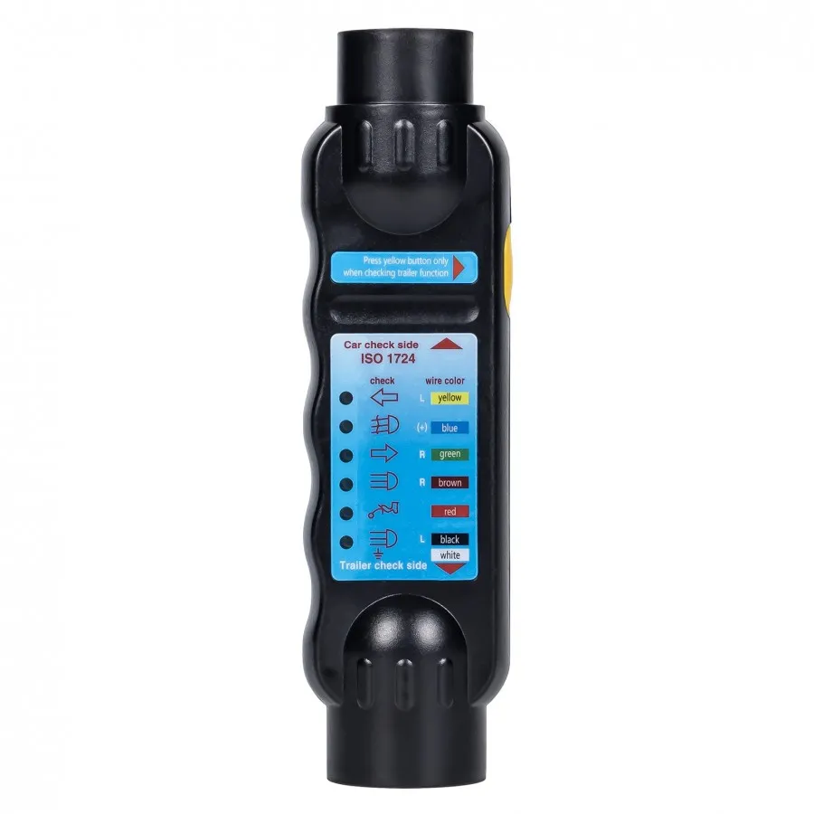 Haagise/kärukonksu tester 12V (7pin) (EM/IS)