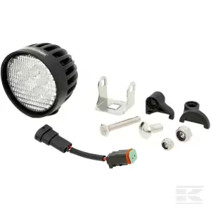 LED töötuli JD,Claas,DF,MF,Same,Fendt AL219331 10-30V 40W 4000lm Deutsch pistik