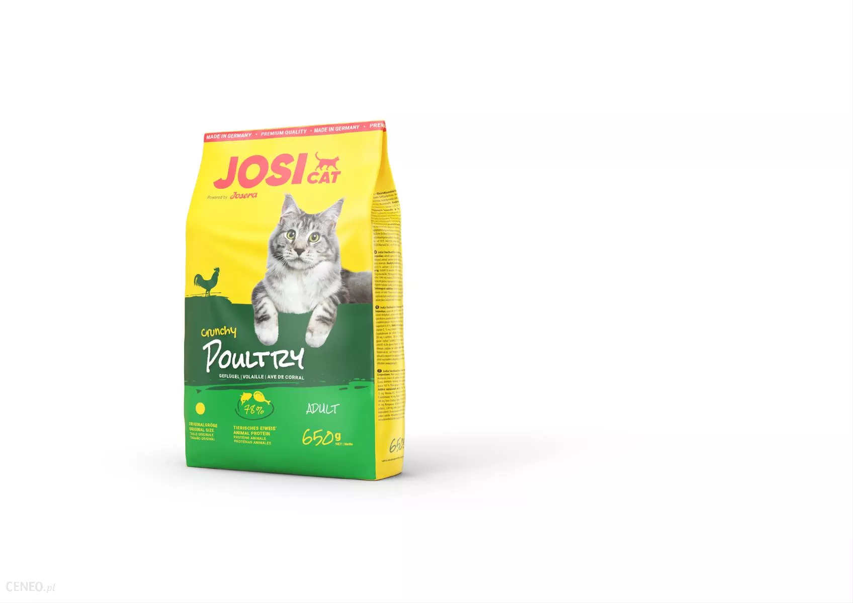Kassitoit JosiCat Crunchy Chicken 650g