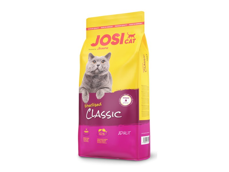 Kassitoit JosiCat Sterilised Classic 650g