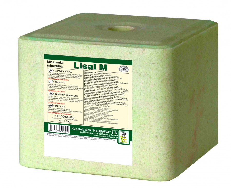 Lakukivi Lisal-M 10kg roheline