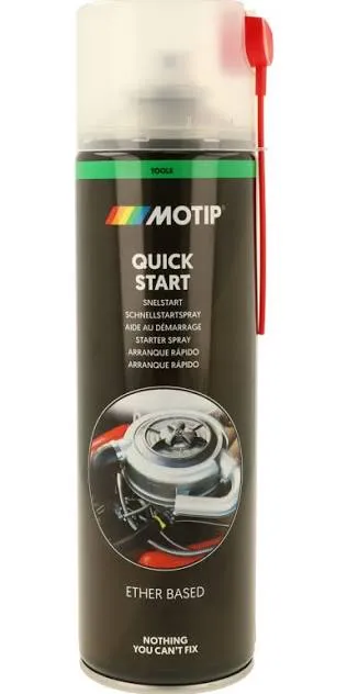 Start-gaas 500ml Motip