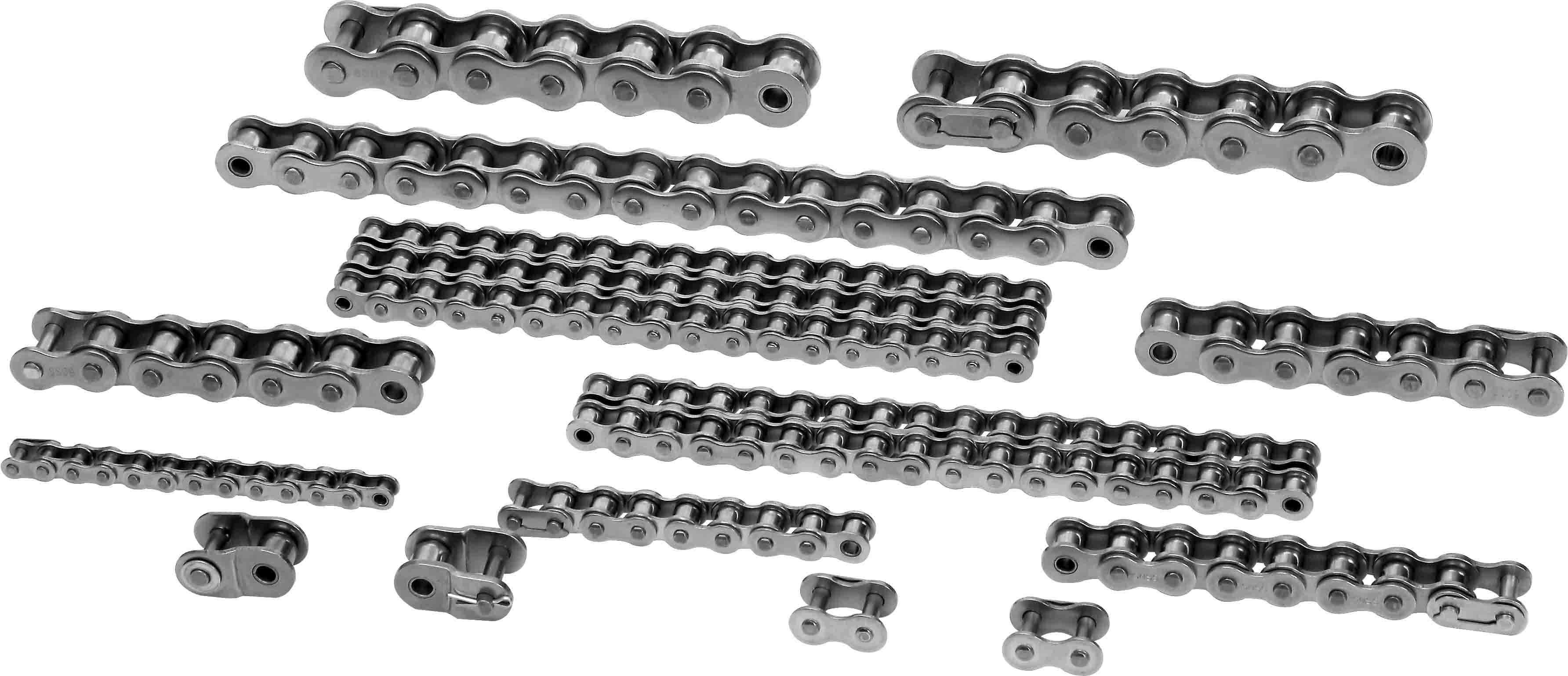 Rullpukskett 08B-1 (12.7) 1/2x5/16 Link-Belt 5M
