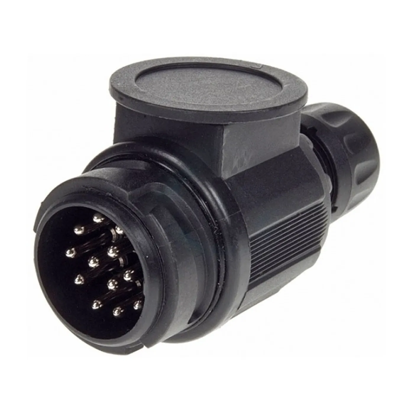 Haagise pistik IS plast kruvidega 13pin