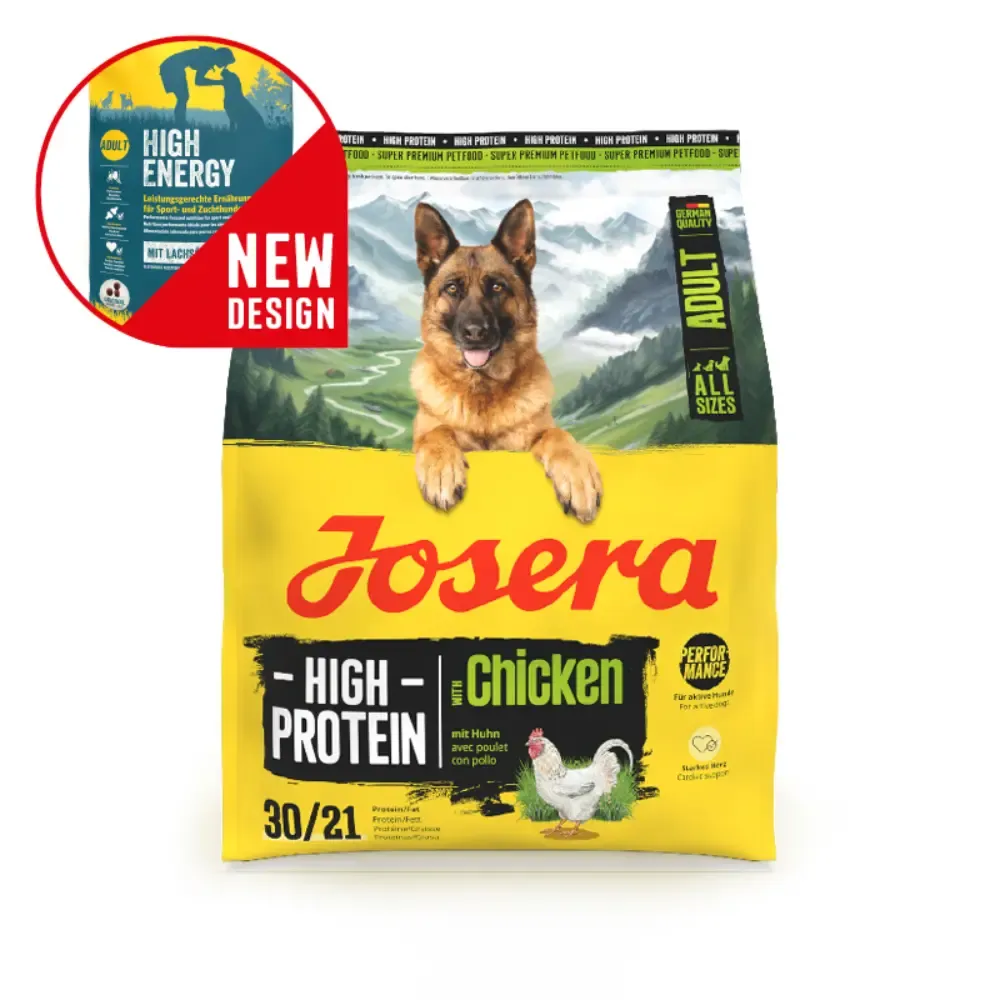 Koeratoit Josera Adult High Protein Chicken 12,5kg