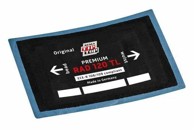Radiaalpaik TL120 80x125mm