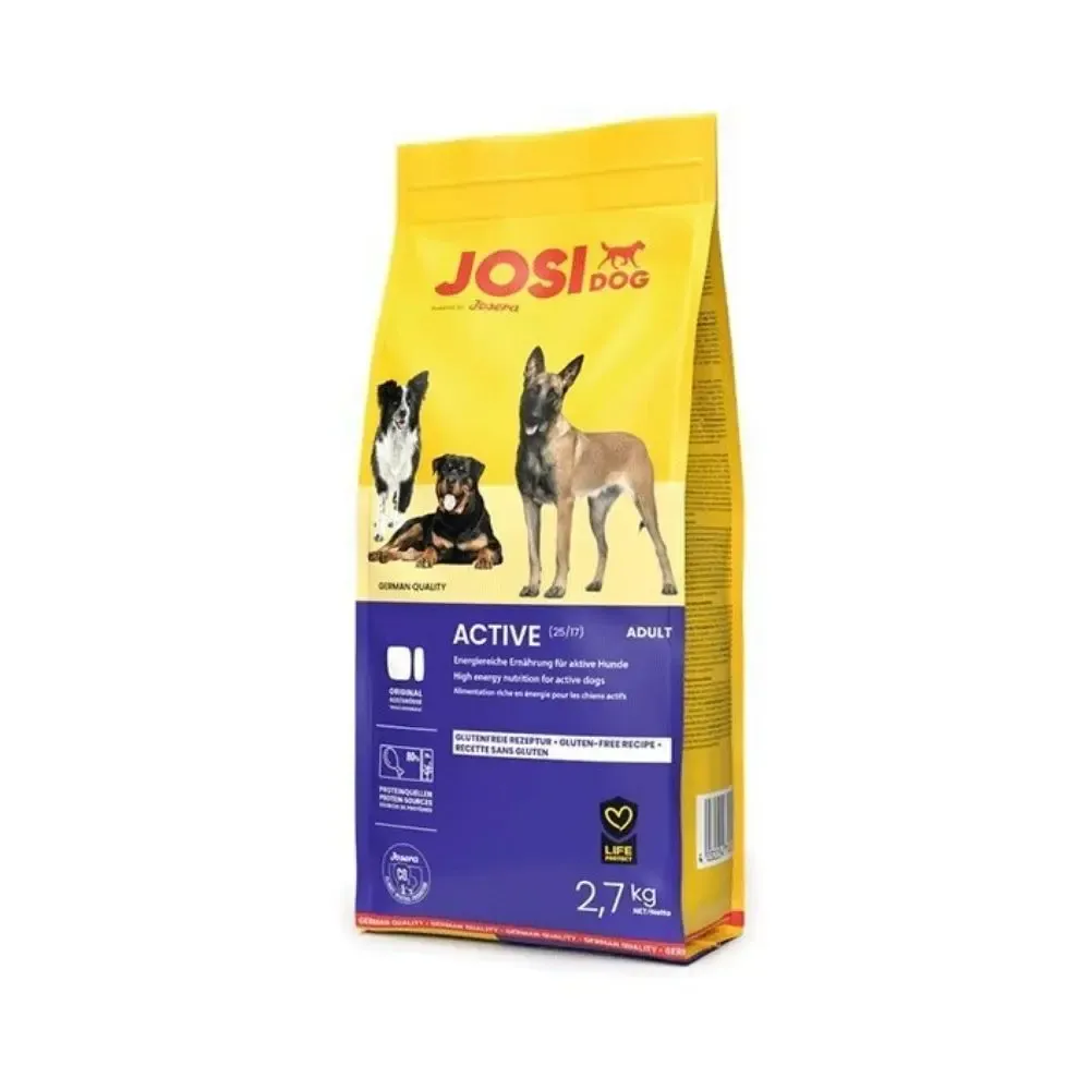 Koeratoit JosiDog Active 2.7kg