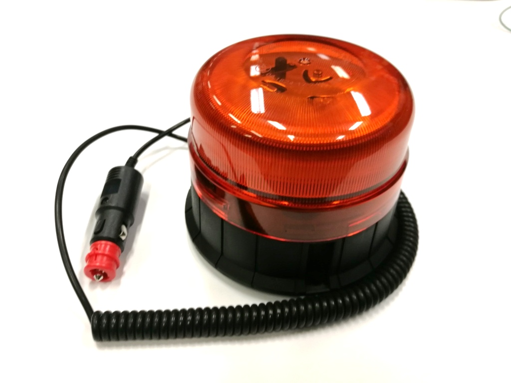 LED vilkur madal 12/24V magnetiga/kruvidega H-116mm