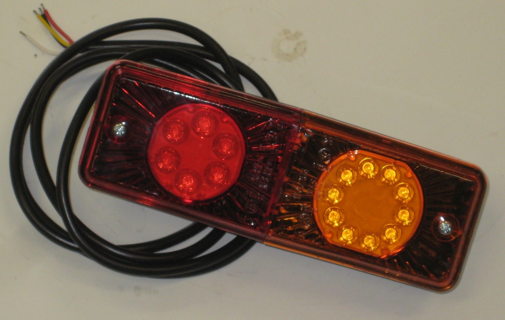 Tagatuli LED WO72 LED 70x200x65mm